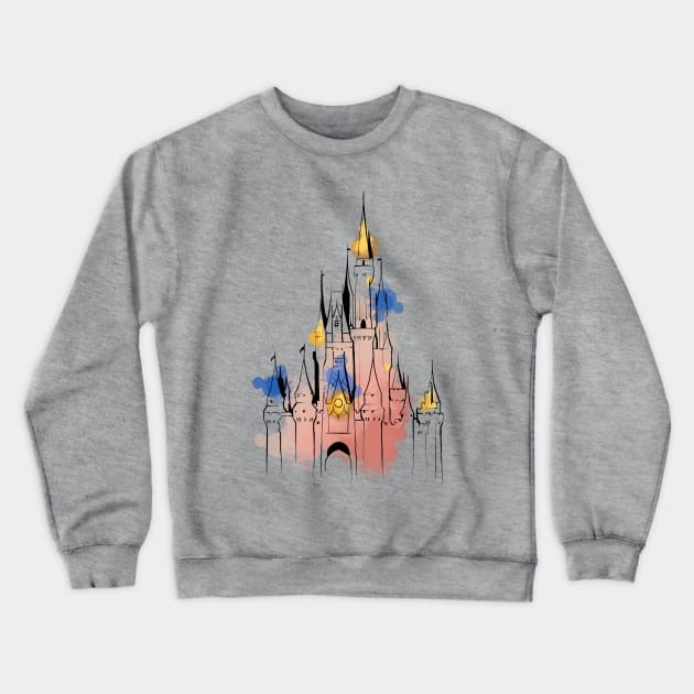 Magic Kingdom Crewneck Sweatshirt by Ginny Heart Lab